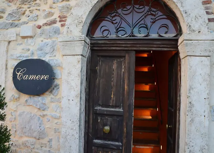 All'andreas * Montemerano